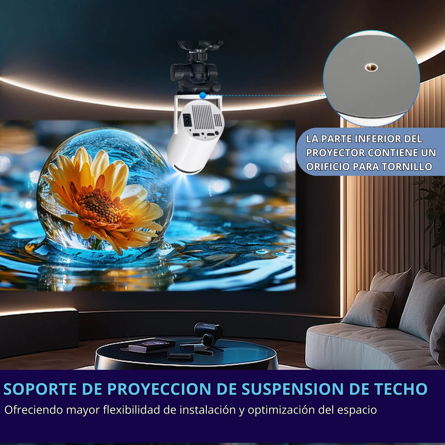 Proyector LitleView HY300 PRO 4K